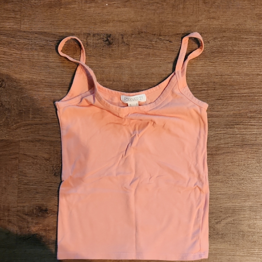 Forever 21 Pink Cami Tank Top